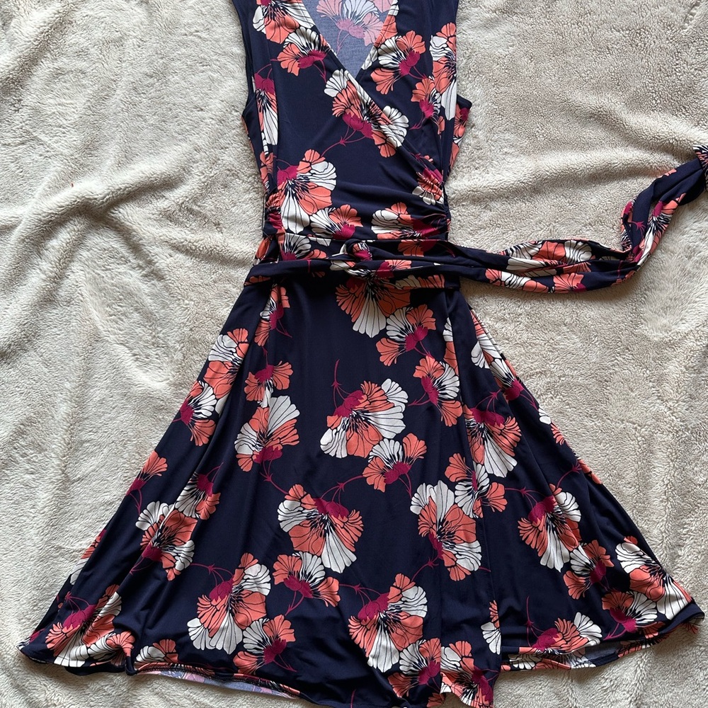 Julie Dillon New York floral midi dress